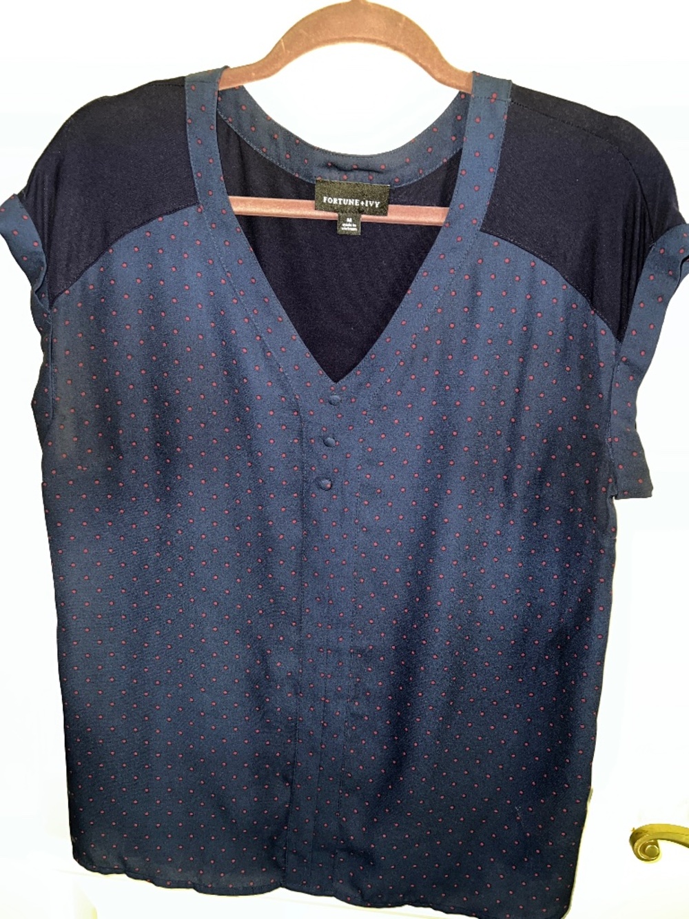 Fortune + Ivy blouse